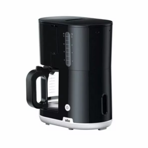 Braun Coffee Maker Breakfast 1, 1000W Black KF101AI