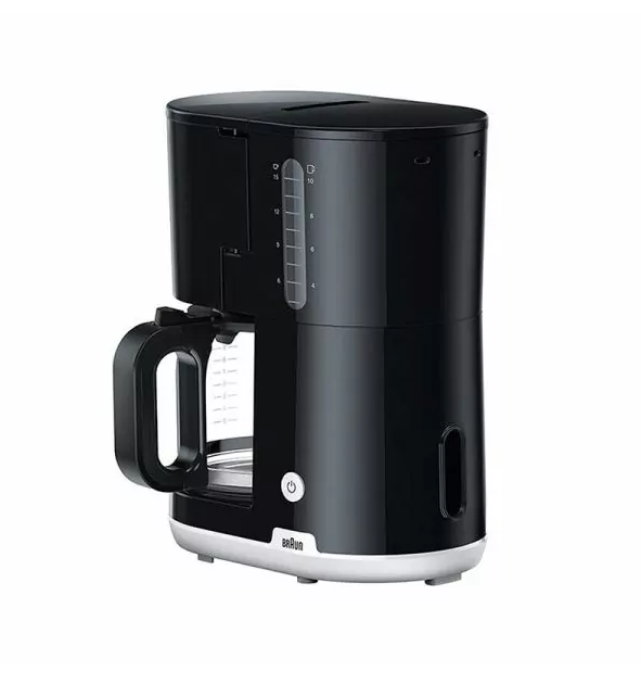 Braun Coffee Maker Breakfast 1, 1000W Black KF101AI