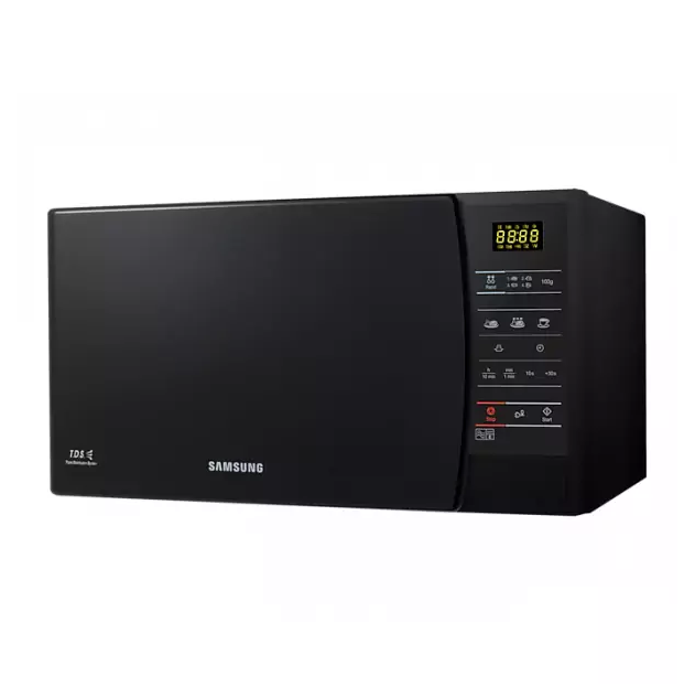 Samsung Microwave 20L 1150W Solo Manual 6 Power Levels Black ME731K - Image 2