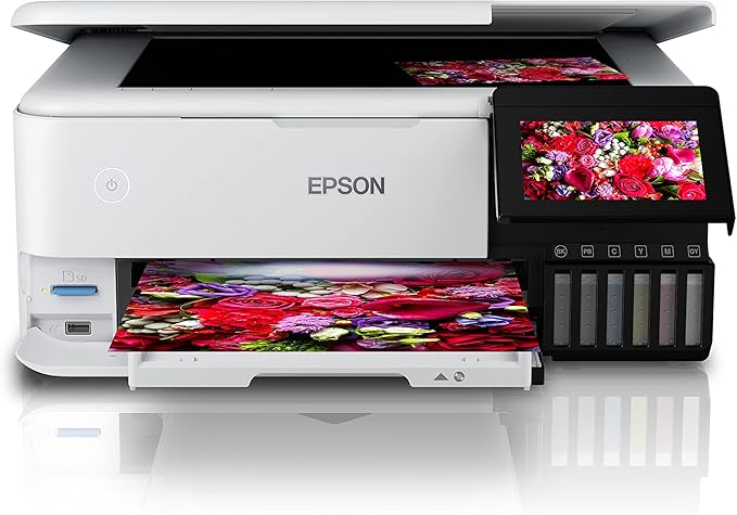 Epson Ecotank L8160 A4 Photo Printer - Image 2
