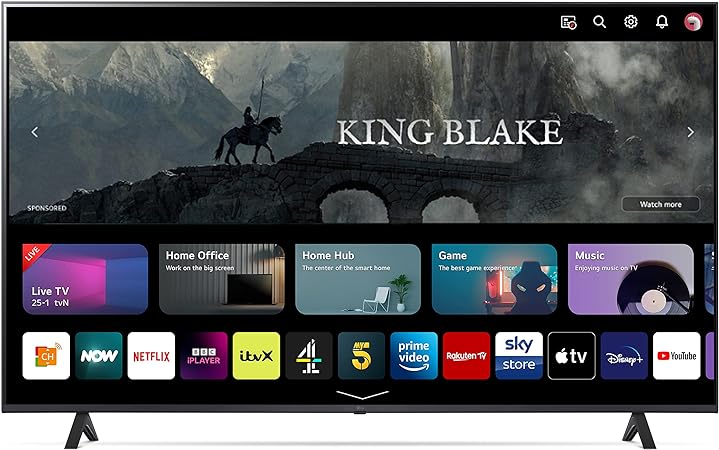 LG LED UR78 65" 4K, UHD Smart TV, 2023 - Image 3