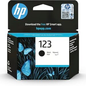 HP 123 Black Original Ink Cartridge Specifications
