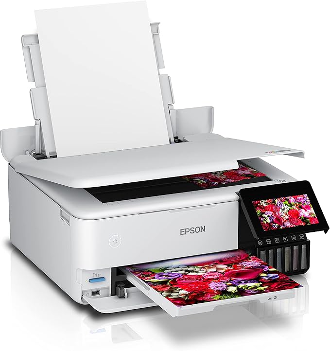 Epson Ecotank L8160 A4 Photo Printer - Image 3