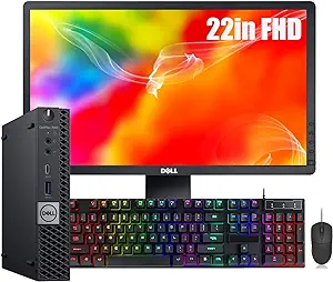 Dell OptiPlex 7060, 3.2GHz Core i7, 8GB RAM, 1TB hard drive