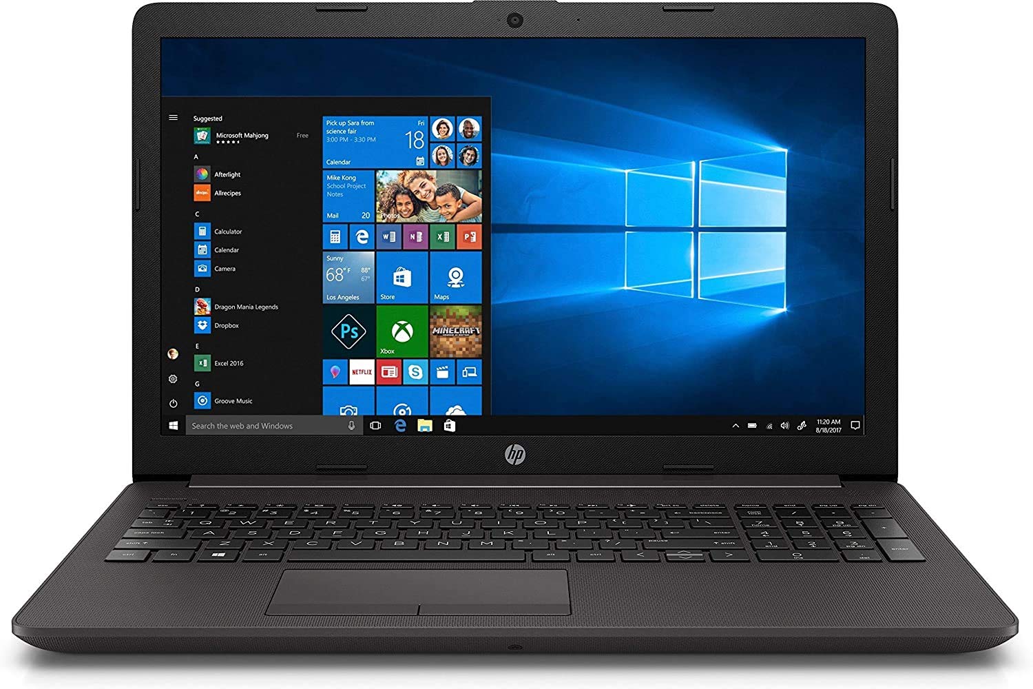 HP 250 Core i5 8GB RAM, 1TB HDD 15.6" Dos - Image 3