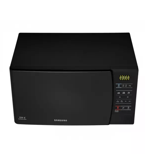 Samsung Microwave 20L 1150W Solo Manual 6 Power Levels Black ME731K - Image 3