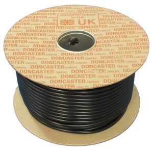 Coaxial Cable - 100M - Black