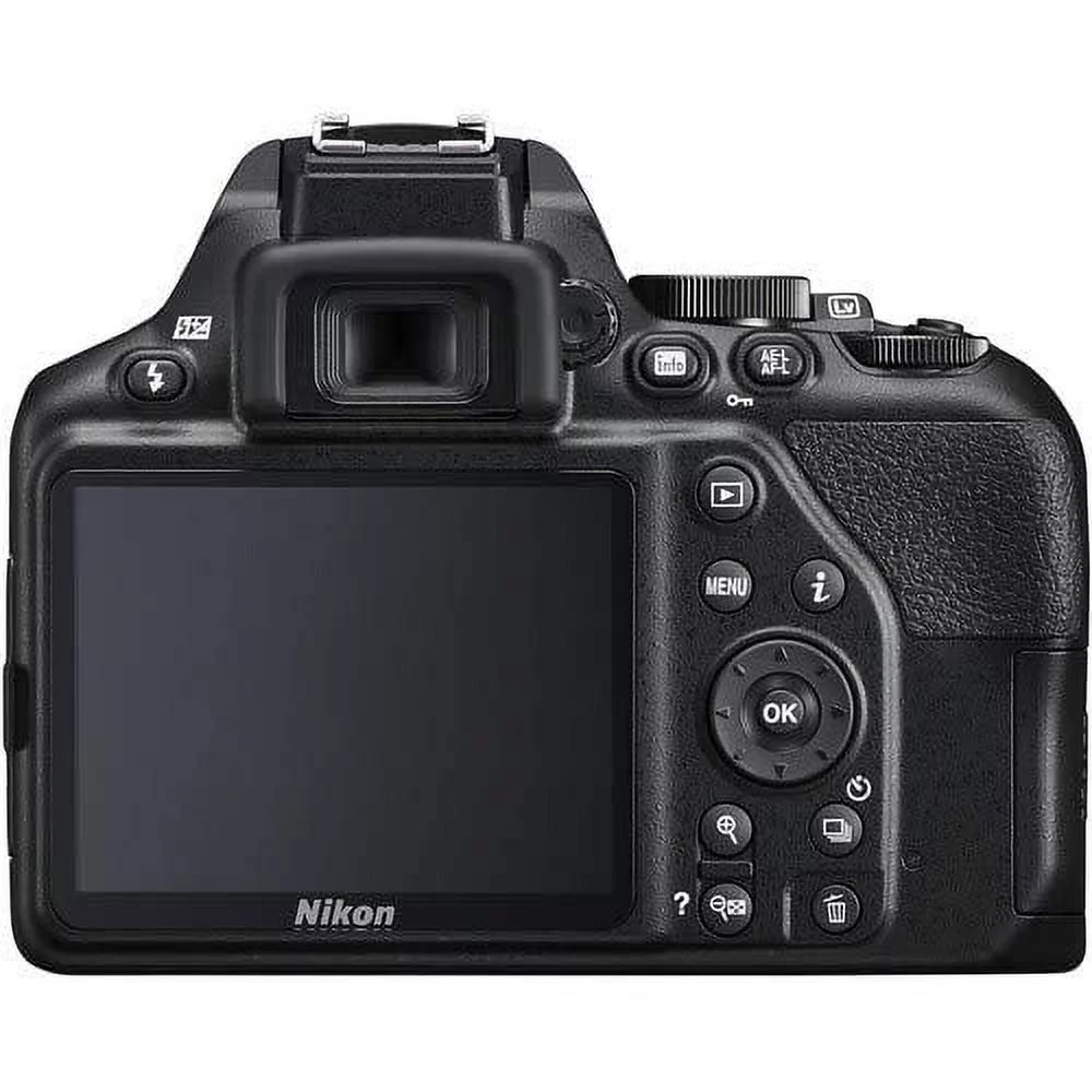 Nikon D3500 W/ AF-P DX NIKKOR Camera with 18-55mm lens - Image 3
