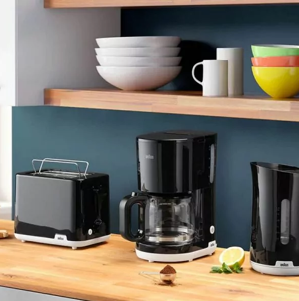 Braun Coffee Maker Breakfast 1, 1000W Black KF101AI - Image 4