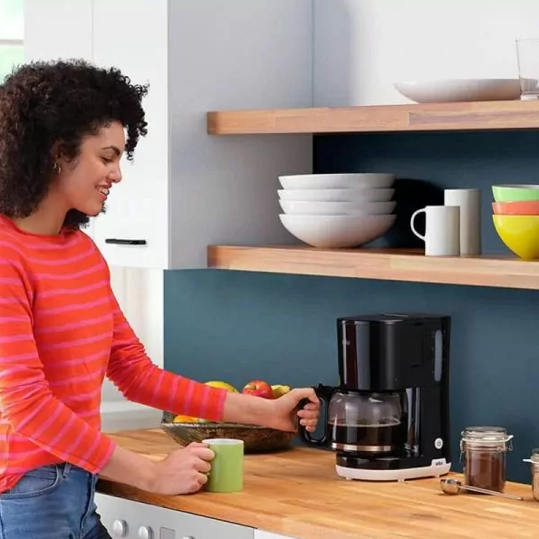 Braun Coffee Maker Breakfast 1, 1000W Black KF101AI - Image 5