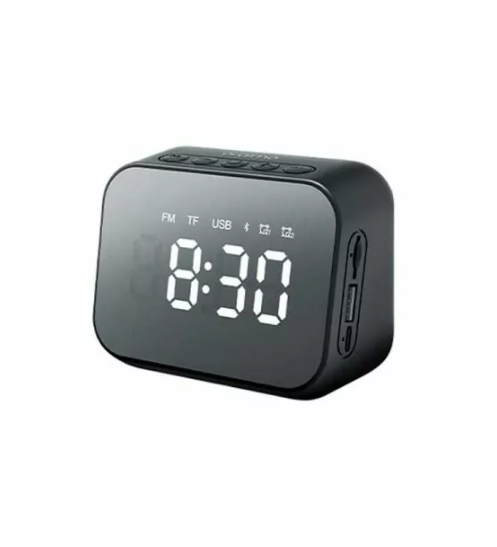 Oraimo SoundView Portable Wireless Speaker & Smart Alarm Clock 2in1 Black OBS-03S