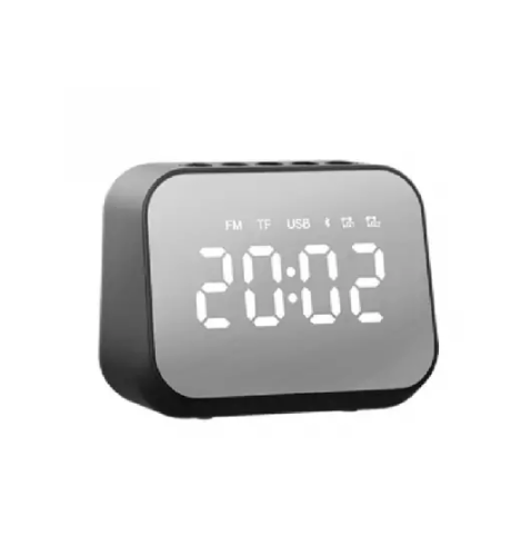 Oraimo SoundView Portable Wireless Speaker & Smart Alarm Clock 2in1 Black OBS-03S - Image 2