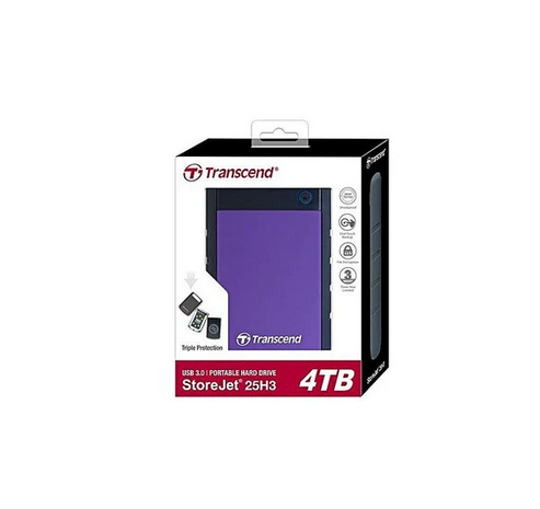 Transcend 4TB USB 3.1 External Hard Drive