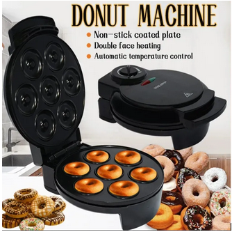 Sokany 7 Pieces Non-Sticky Doughnut/Donut Maker SK-327 - Image 2