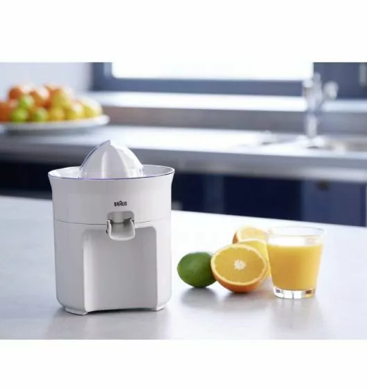 Braun Citrus Juicer 60W Tribute-collection Citrus , 220-Volt 4979-CJ3050WH - Image 2