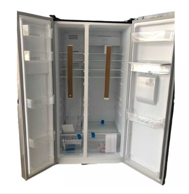 Westpoint Refrigerator with Water Dispenser Stainless Steel WSN-62219.ERWDI - Image 3