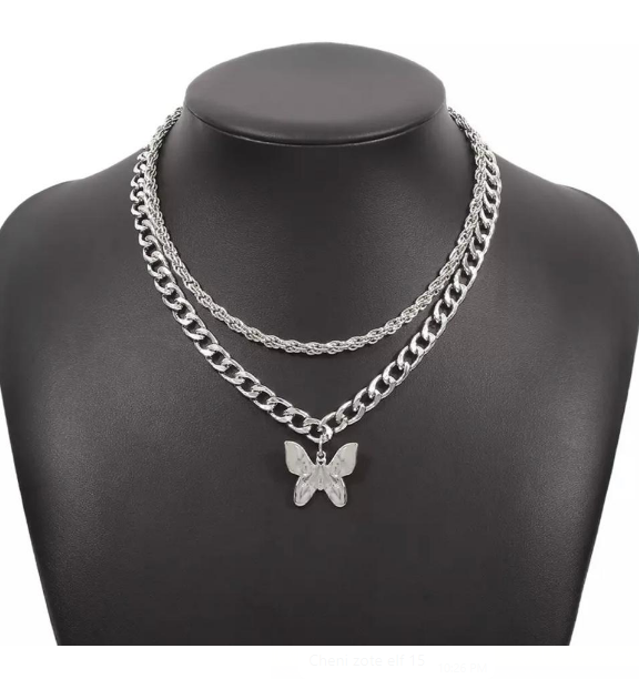 Necklace Stainless Steel (HAZIPAUKI & KUCHUBUKA) Silver Tap 8