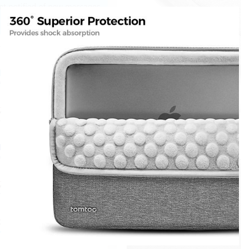 Tomtoc 360 Protective Laptop Sleeve (Bag) Inch 12 - Image 5