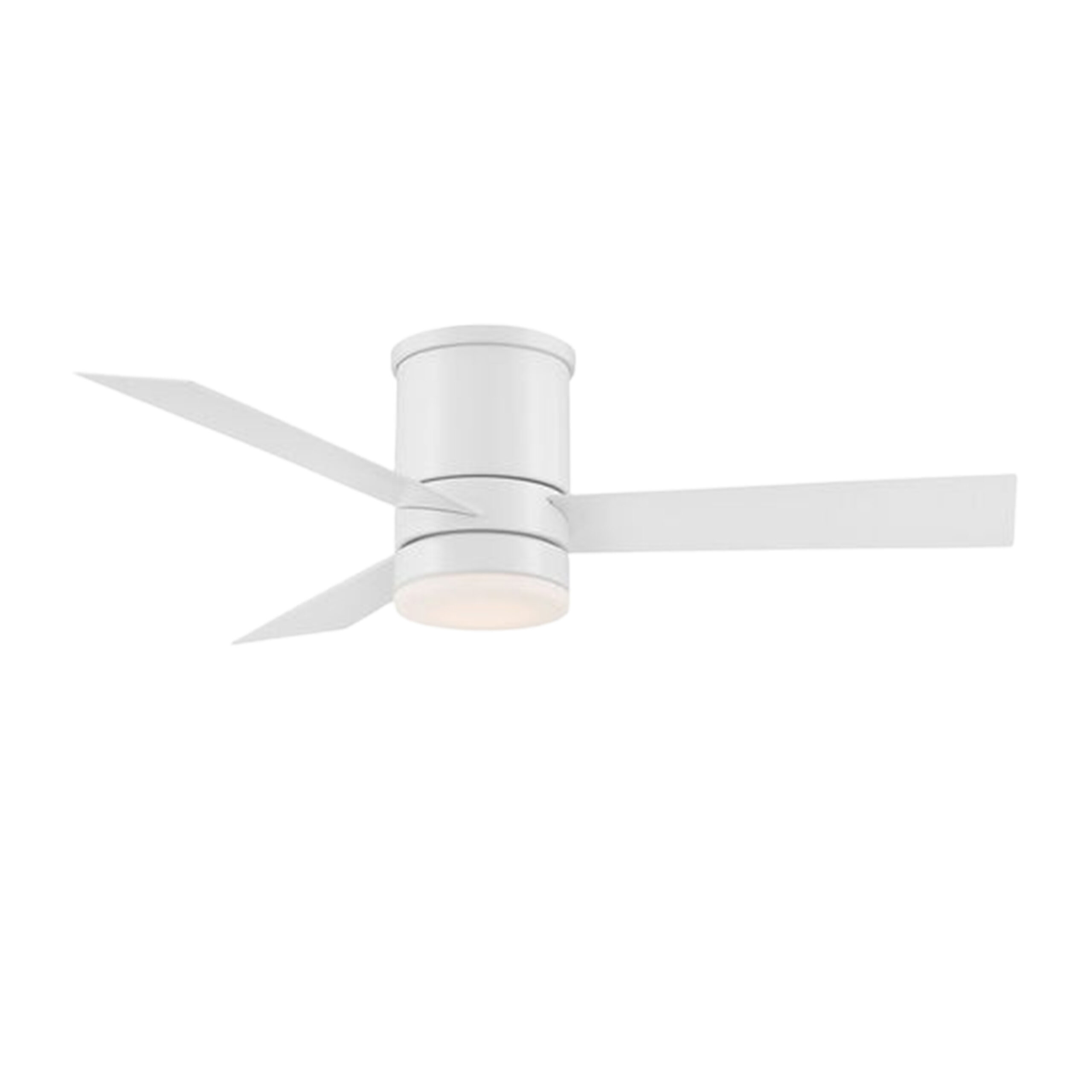 Titanium Ceiling Fan 20w LED light 52"