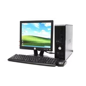 Dell Optiplex 755 Desktop co 2 duo 2GB RAM, HDD 160, 17''