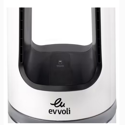 Evvoli Bladeless Pure Cool Fan & Air Purifier With True Hepa Filter And Remote Controlled, Large Size , 12 Speed , Removes Allergens, Pollutants, Dust, Mold, Vocs, Night Light , Low Noise Evpf-50w - Image 5