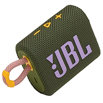 JBL Go 3 Portable Speaker with Bluetooth, Built-in Battery 5HRS PLAYTIME (Waterproof and Dustproof Feature) - Image 3