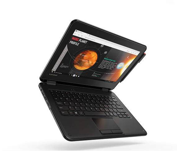 Lenovo N24 x360 Duo Core 4GB Ram,128GB SSD Cam,WIFI, 12″ Touch Screen x360