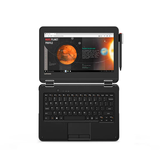 Lenovo N24 x360 Duo Core 4GB Ram,128GB SSD Cam,WIFI, 12″ Touch Screen x360 - Image 2