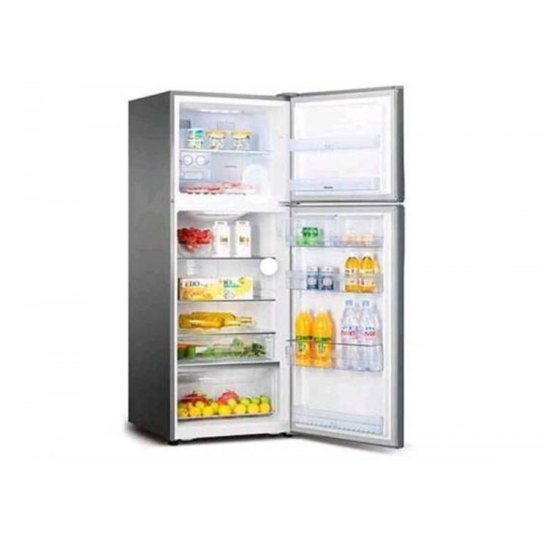 Hisense Refrigerator 205L Double Door Titanium Silver RD-27DR4SA - Image 2