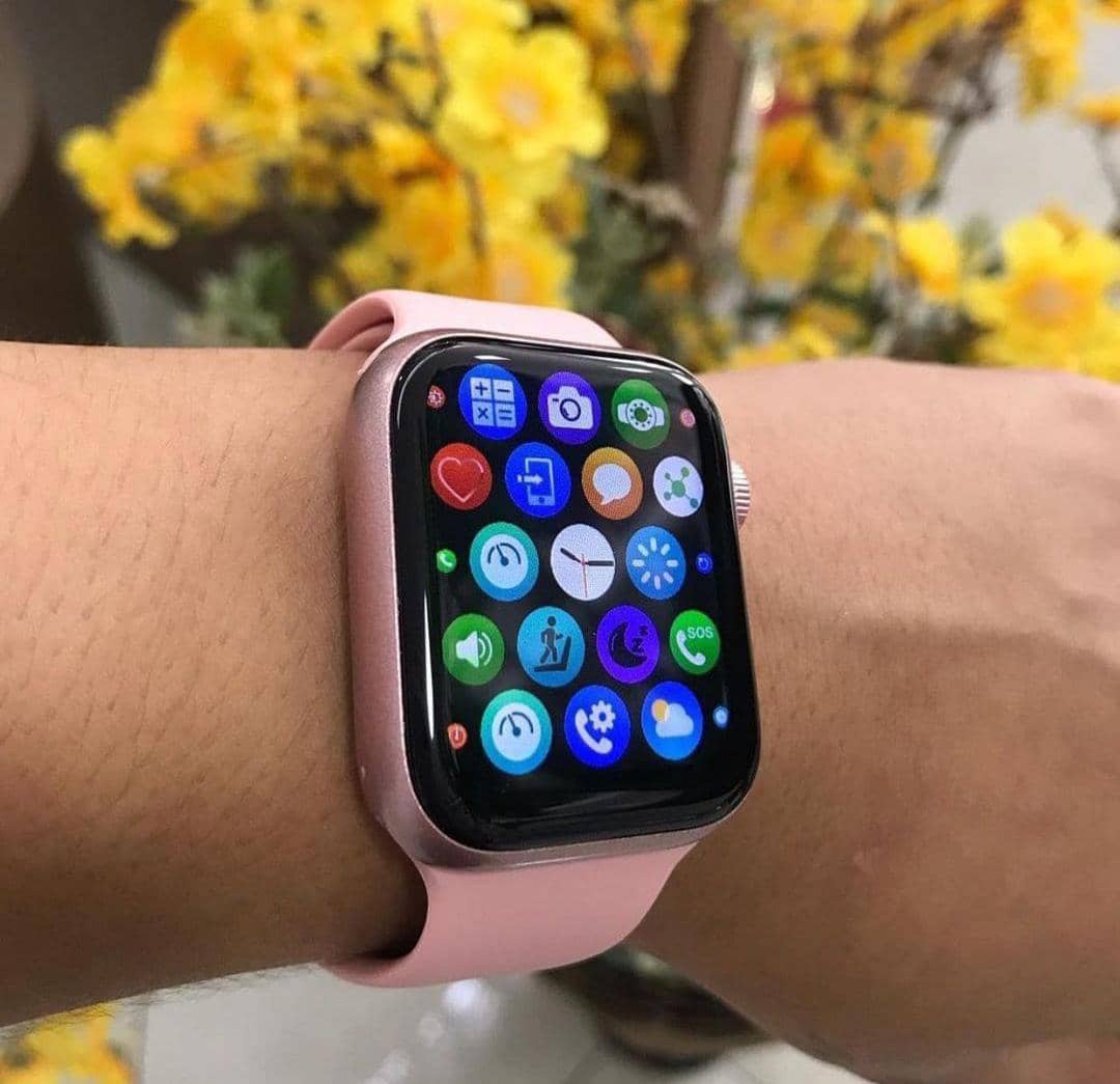 Smart SportWatch Pink Colour - Image 3