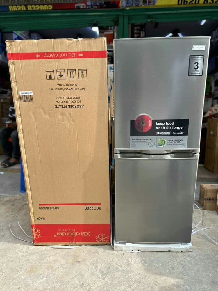 ABORDER FRIDGE COMBI D2222 222L