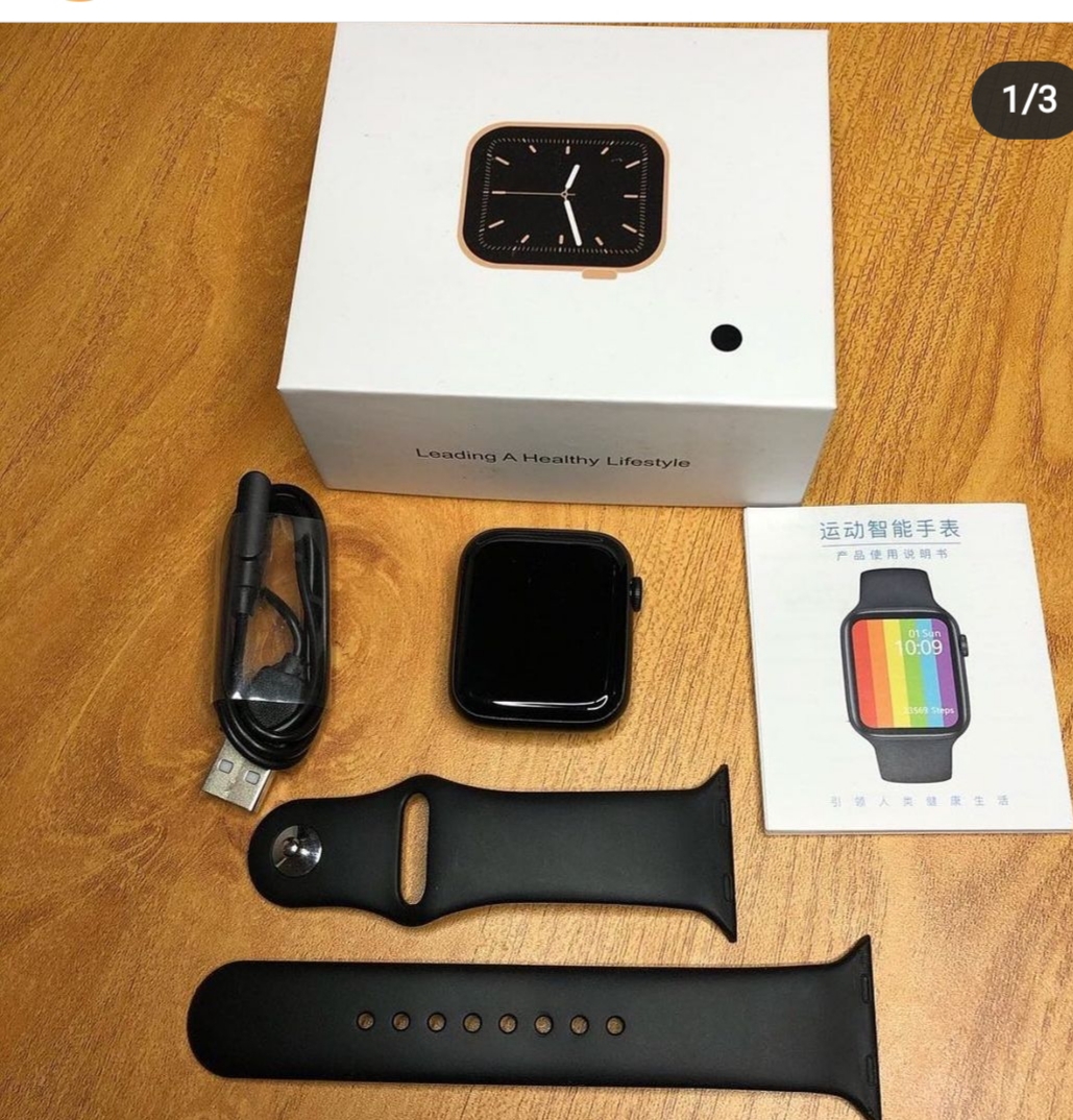 Smart SportWatch Black Colour
