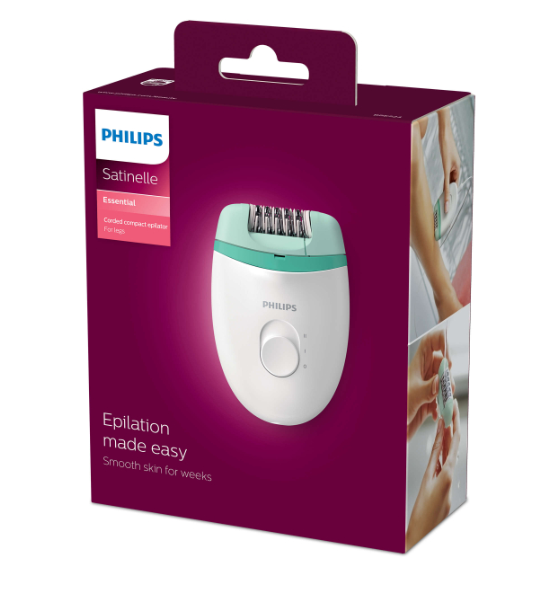 Philips Epilator 0.5 mm From Root Washable Head BRE224 - Image 4
