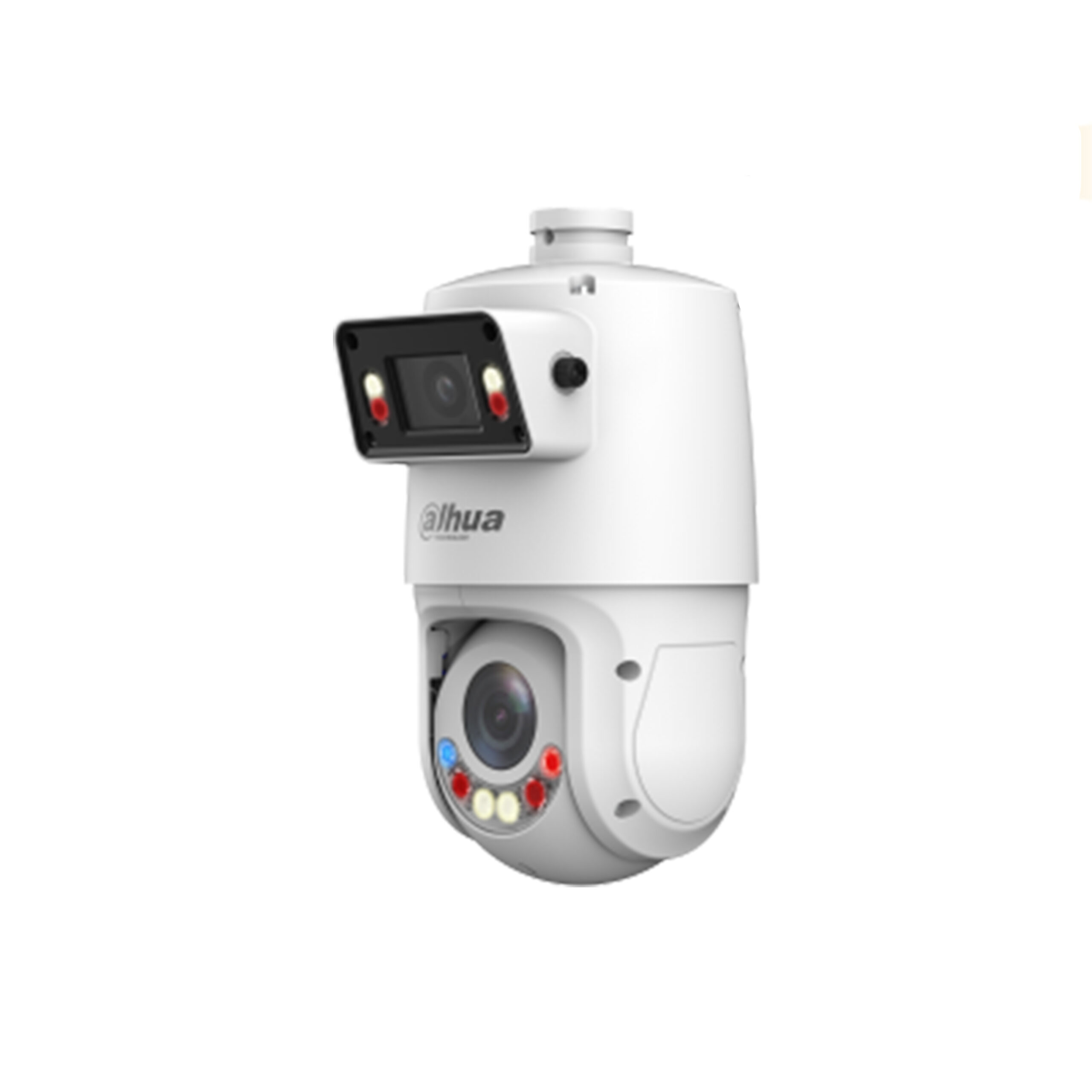 Dahua SDT4E425-4F-GB-A-PV1 X-Spans 4MP+4MP 25x TiOC WizSense Network PTZ Camera