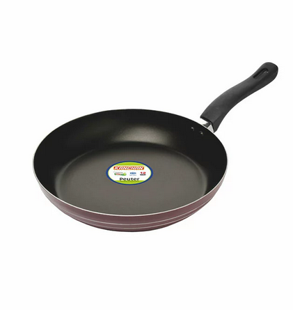 Kanchan Frypan 24cm Teflon Non -Stick PFOA Free KF24 Pueter Series