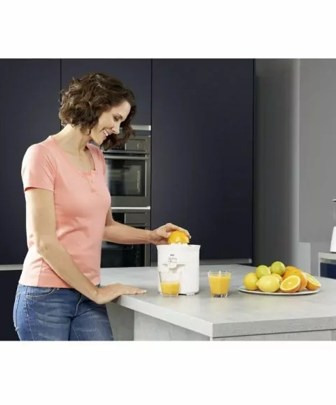 Braun Citrus Juicer 60W Tribute-collection Citrus , 220-Volt 4979-CJ3050WH - Image 3