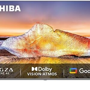 TOSHIBA 126 cm (50 inches) 4K Ultra HD Smart LED Google TV 50C350MP
