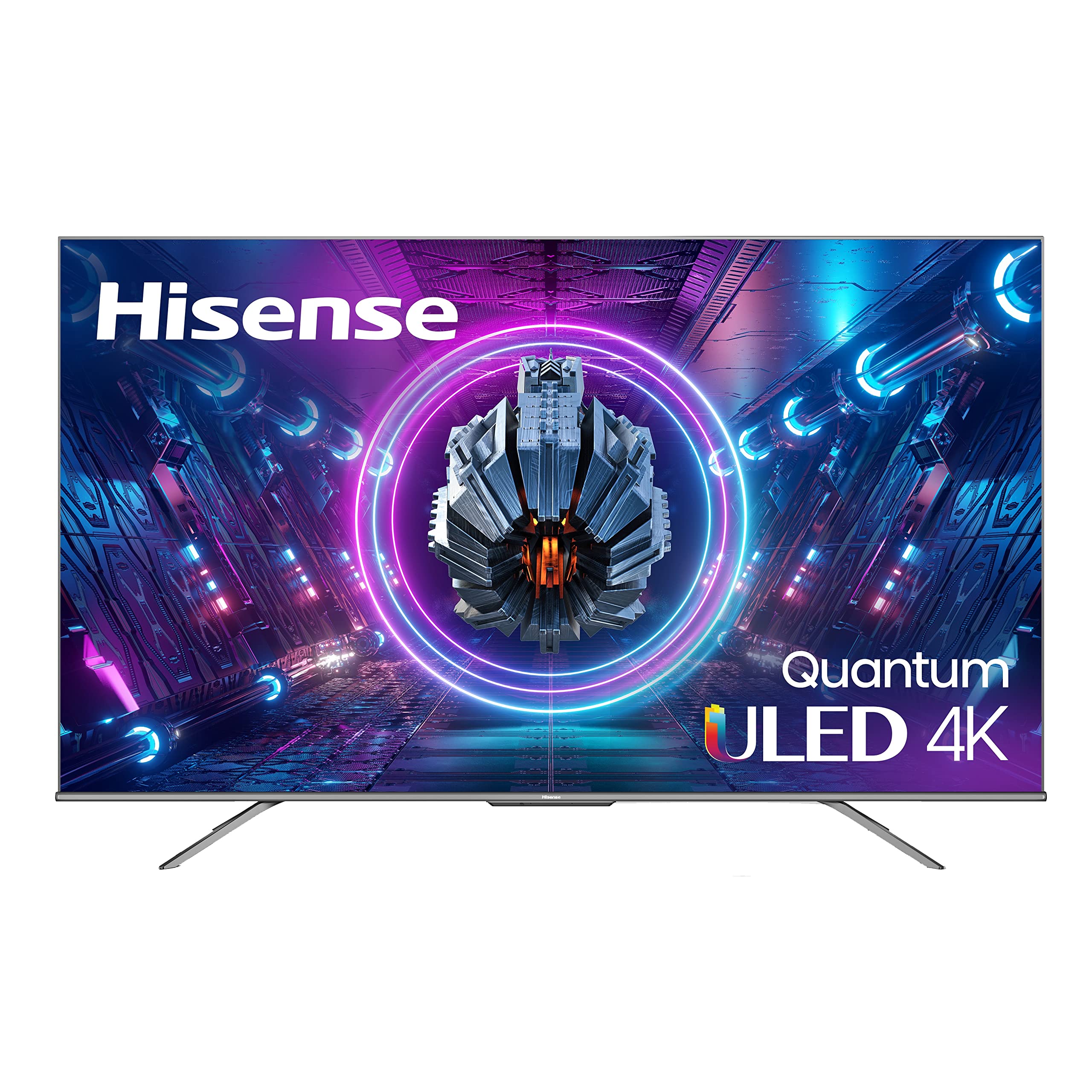 Hisense 75″ ULED Quantum 4K UHD Smart TV Black 75U7G