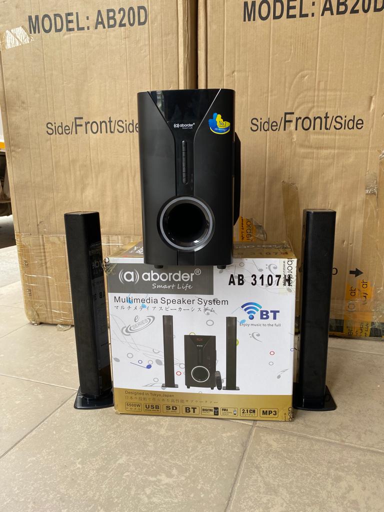 Aborder Sound Bar - AB 3107