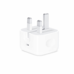iPhone Power Adapter 20W USB C Port (Folding Pins) A2344 - Original