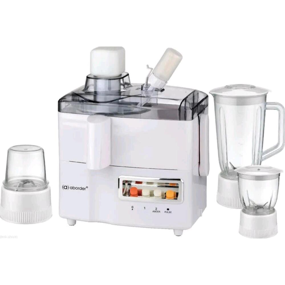 Aborder 4 in 1 Juicer