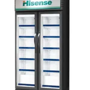 Hisense 758 Liters Beverage Display Cooler, Black Refrigerator FL 99 FC