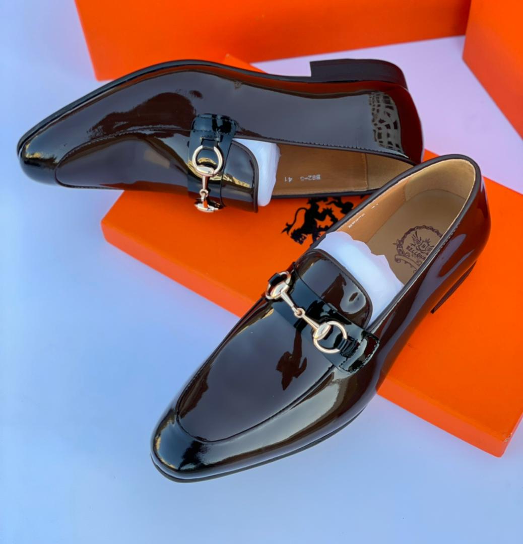 New Style Brand Casual Shoes Men Loafers Black Colour