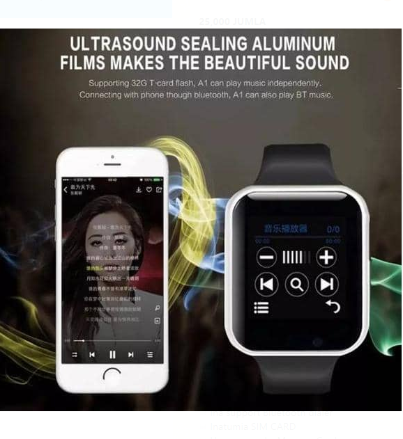 A1 W SMARTWATCH - Image 6