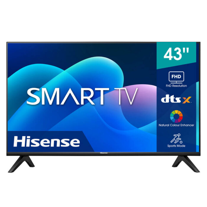 Hisense 43″ Smart Full HD TV-43A4K/N/Q
