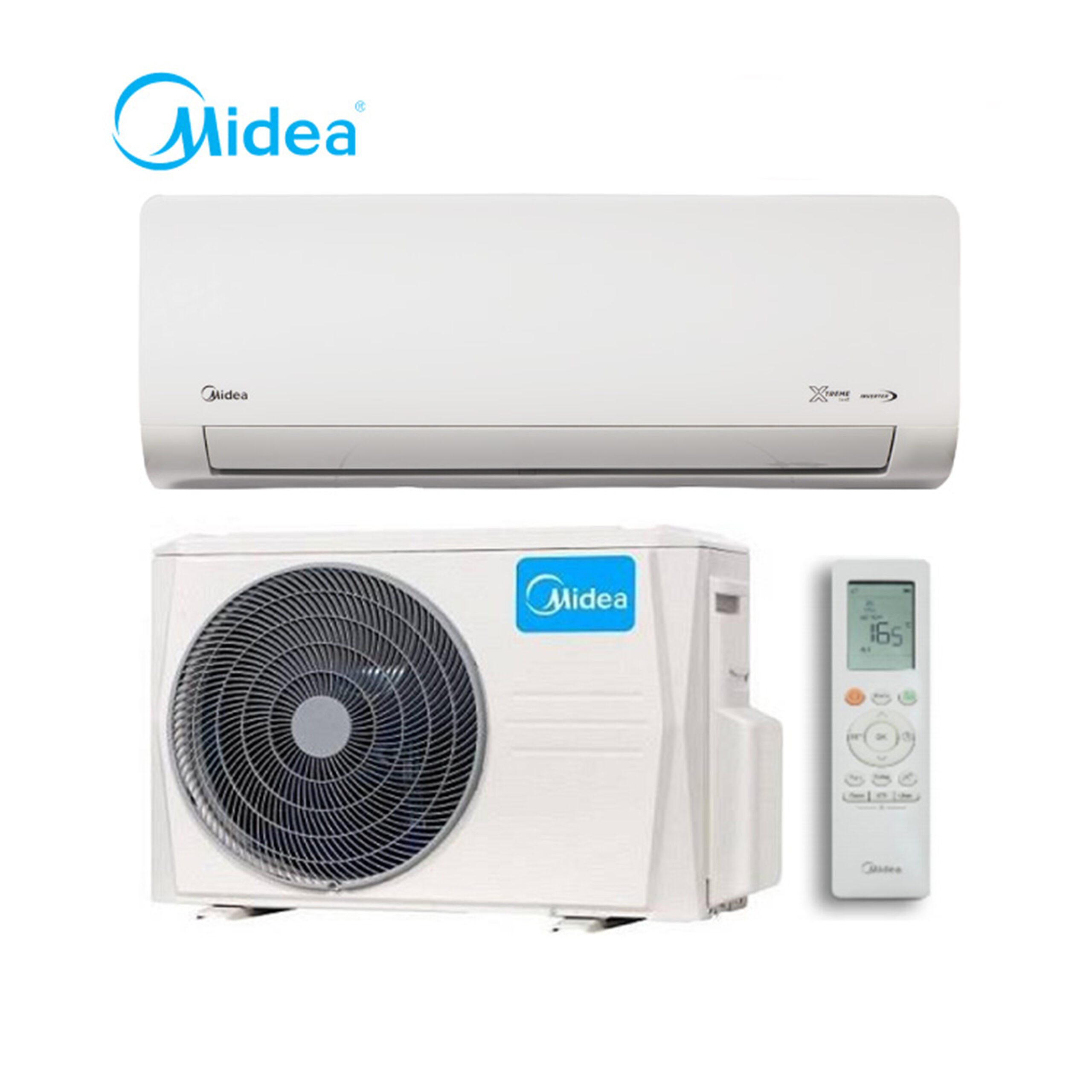 Midea Xtreme Inverter Air Conditioner 18000BTU MSAG11C-18HRDN1-PC2