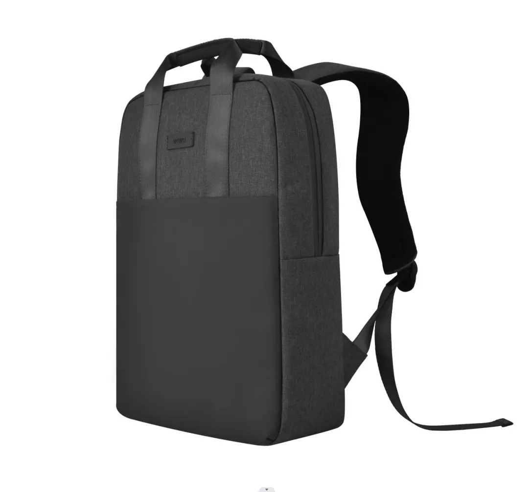 Minimalist Backpack- Black
