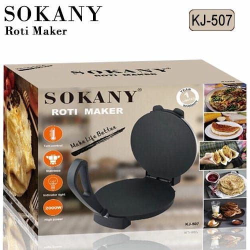 Sokany - Roti Maker 1500w KJ-507 - Image 2