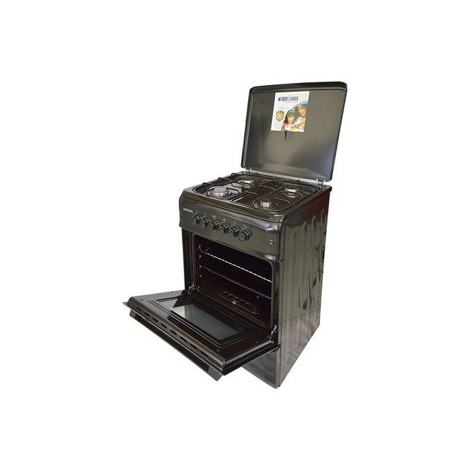 BRUHM 60×60 4 GAS BURNERS WITH ELECTRIC OVEN (Original from uturuki) - Image 2