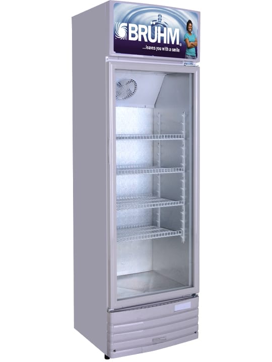 Bruhm Showcase Cooler Single Door BBS-329M - Image 2